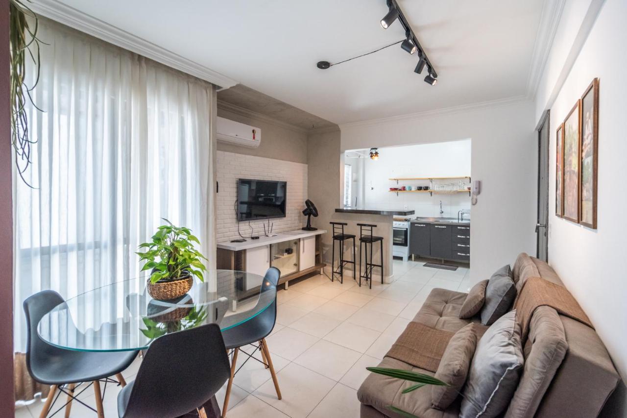 O Melhor Do Centro! Apto 01 Dormitorio Com Garagem E Ar Condicionado Балнеариу-Камбориу Экстерьер фото