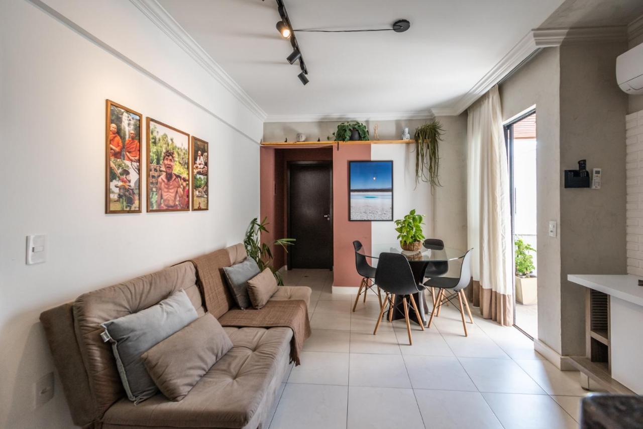 O Melhor Do Centro! Apto 01 Dormitorio Com Garagem E Ar Condicionado Балнеариу-Камбориу Экстерьер фото