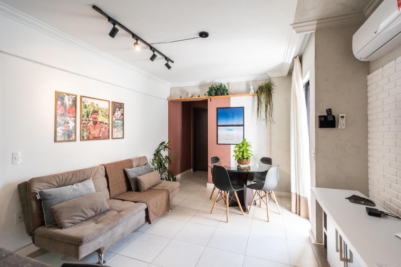O Melhor Do Centro! Apto 01 Dormitorio Com Garagem E Ar Condicionado Балнеариу-Камбориу Экстерьер фото