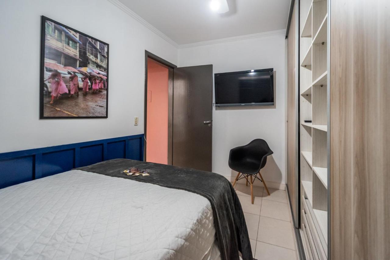 O Melhor Do Centro! Apto 01 Dormitorio Com Garagem E Ar Condicionado Балнеариу-Камбориу Экстерьер фото