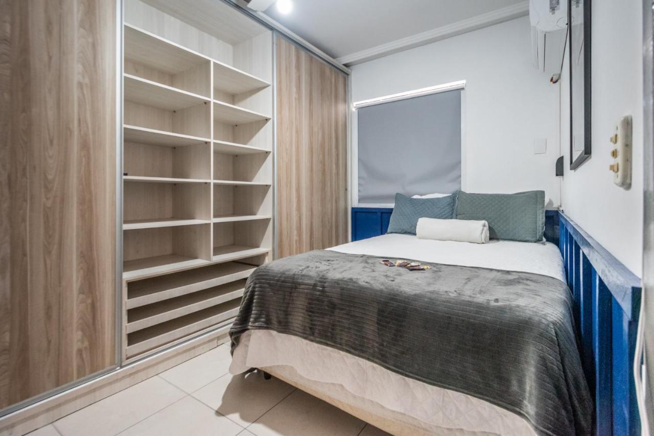 O Melhor Do Centro! Apto 01 Dormitorio Com Garagem E Ar Condicionado Балнеариу-Камбориу Экстерьер фото